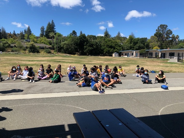 Owen's 4th grade class