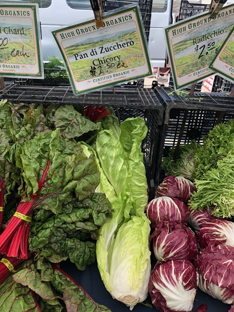 The next day we went to the Farmer's Market