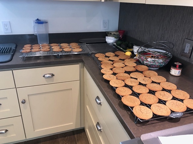 Brown sugar cookies