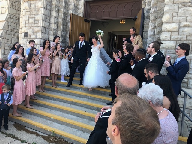 Just married!