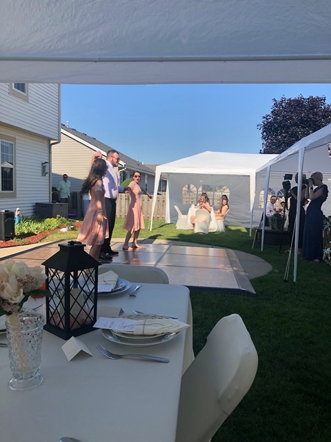 First dance