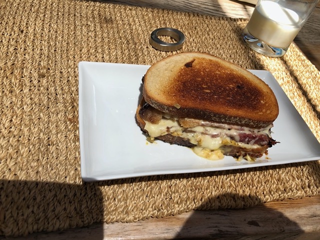 Toasted Reuben