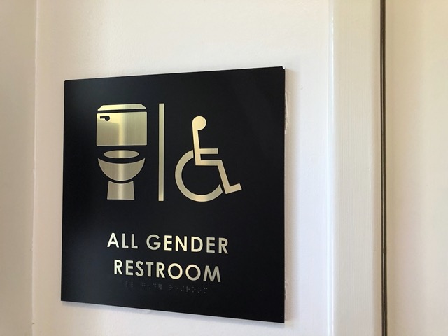 This is a place where everyone can go to the bathroom