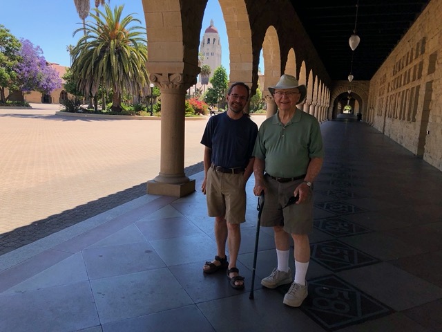 Mike and his Dad