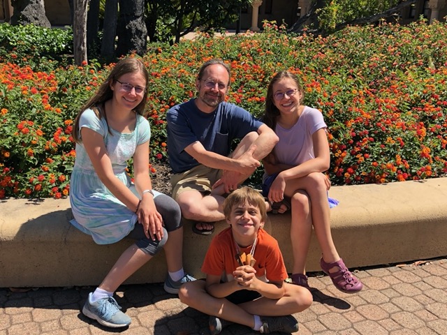 Now, with three kids!