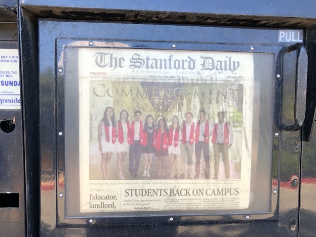 The upperclassmen came back in the spring