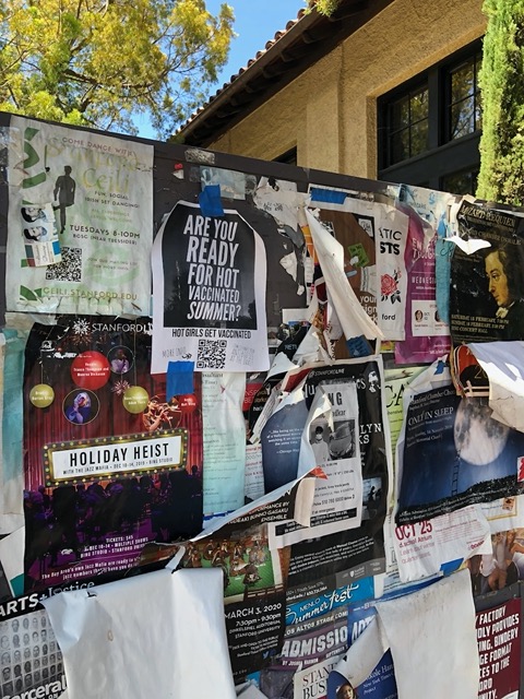 Campus bulletin board