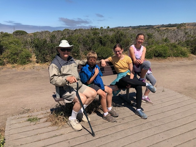 The next day we went to Wildern Ranch and did the bluff walk