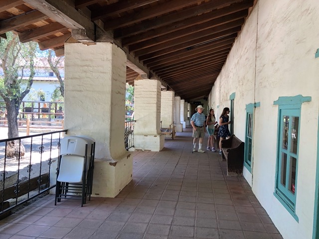 The next day we went to San Juan Bautista