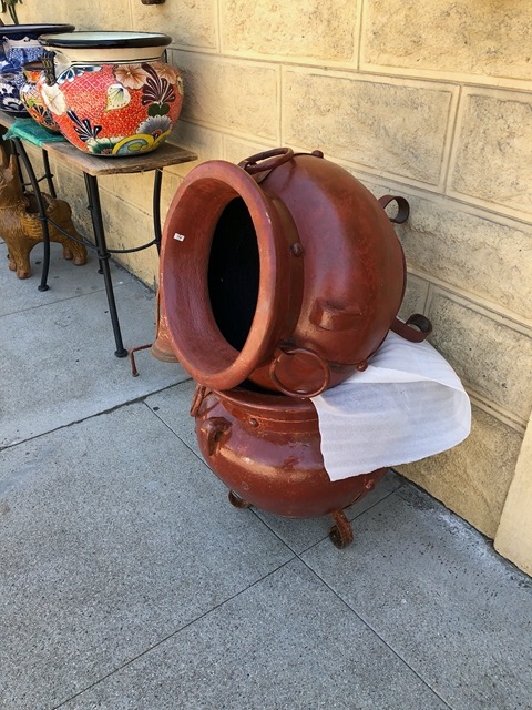 Pots from Mexico