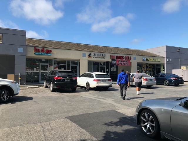 I picked up Ellie's art supplies for her sketching camp here