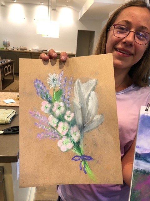 Beautiful bouquet of flowers