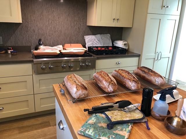But the bread turned out anyway