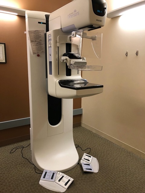 Dealing with deferred medical appointments, like my annual mammogram