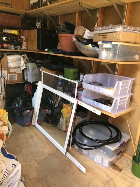 I got bins to start organizing tools