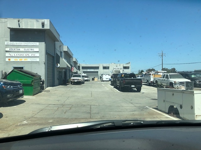 I went into San Jose to get more water filters