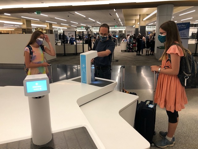 New waterbottle filling stations!