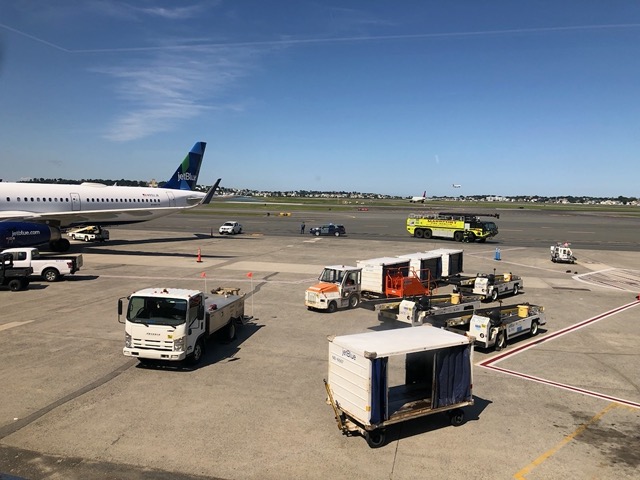 Arrived in Boston!