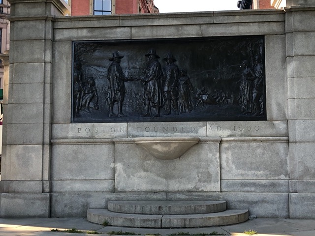 Boston founded year 1630