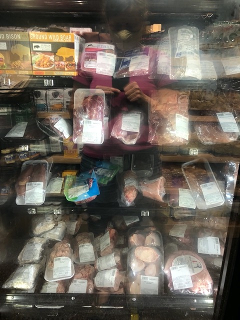 And some exotic meats like boar & rabbit, and unusual cuts