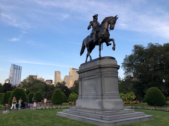 George Washington statue