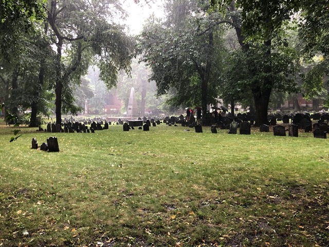 It started to POUR
