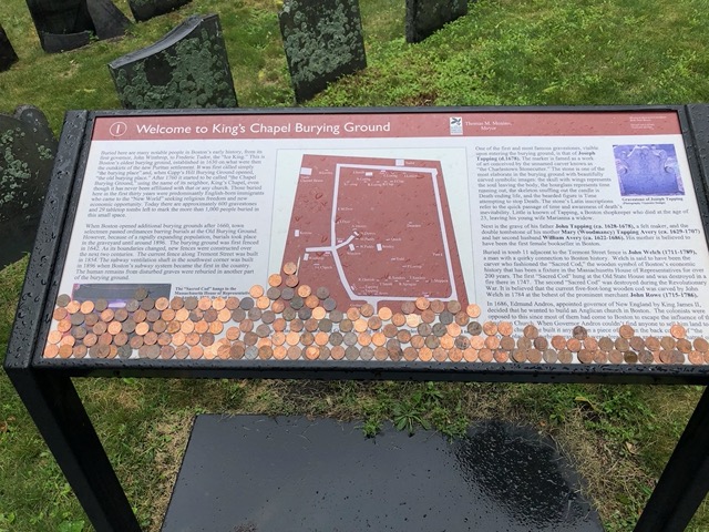 King's Chapel burying ground