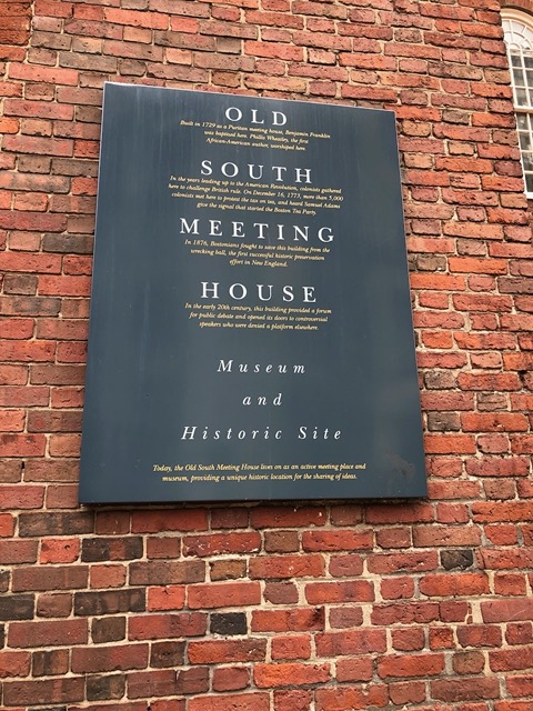 Old South Meeting House