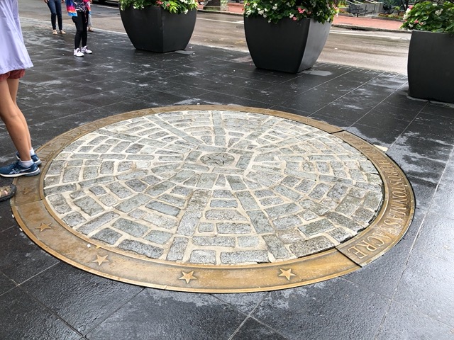 Site of the Boston Massacre