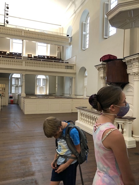 View of the Old South Meeting House