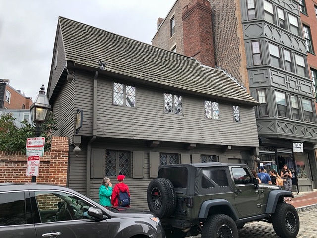Paul Revere's house!  I really enjoyed this museum