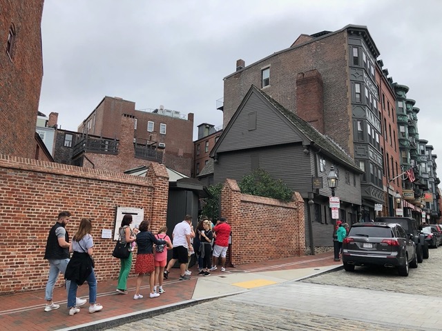 We visited the houseitself then a museum in a back building