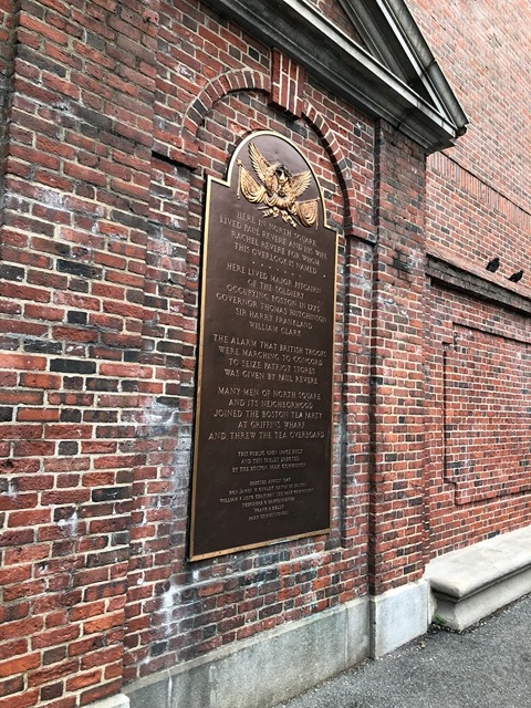 Memorial to Paul Revere