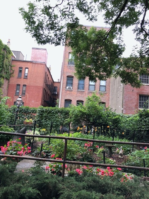 Beautiful gardens