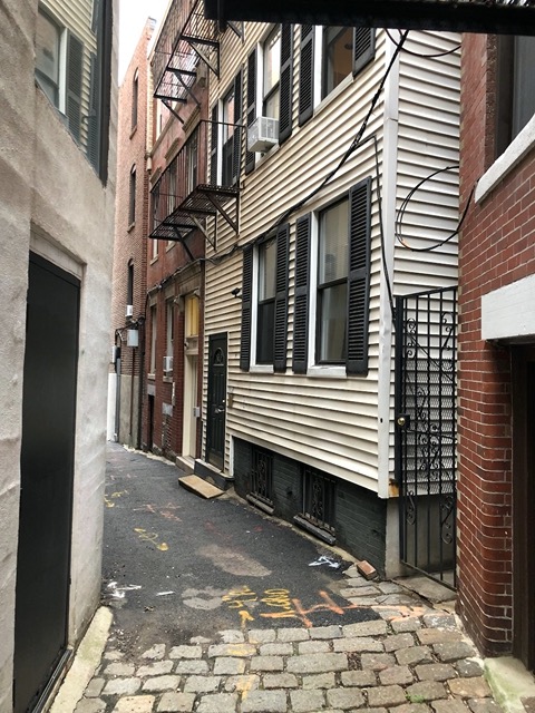And little alleys