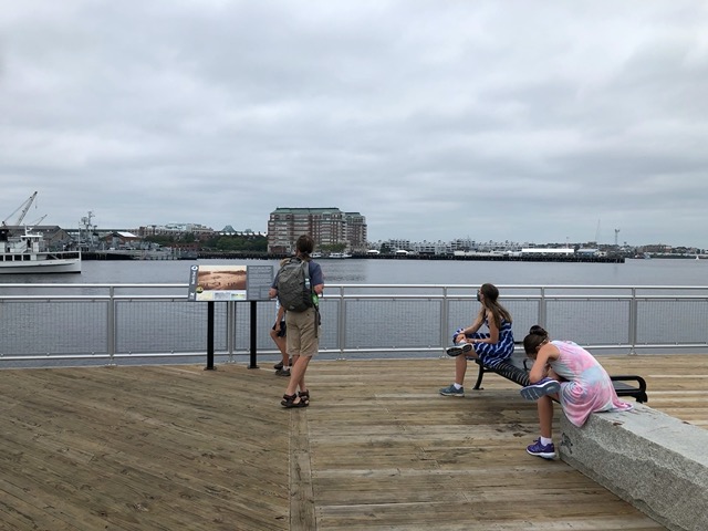 We made it to the Charles River