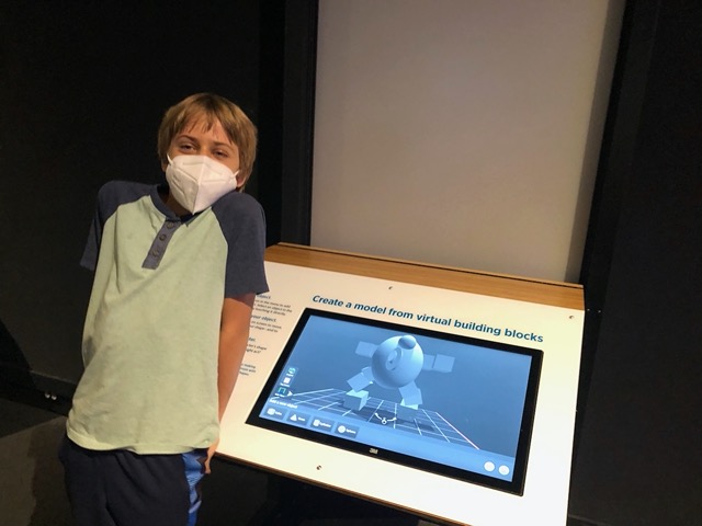 In the animation area, Owen made a 3D model