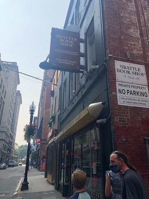 Brattle Bookshop