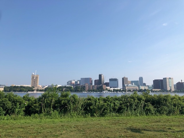View across the Charles River