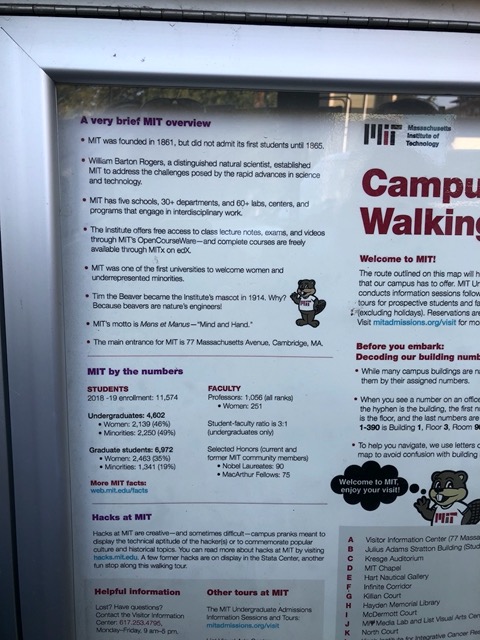 Brief overview of MIT history