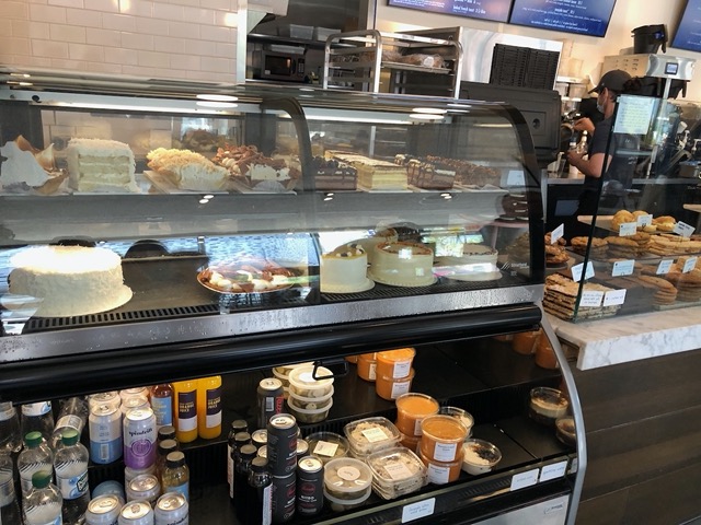 Look at all those dacquoises and layered pastries!