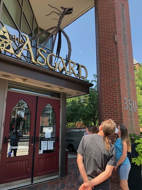 The Asgard Irish pub and restaurant