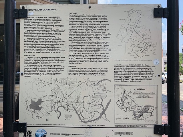 Establishment of the town and college