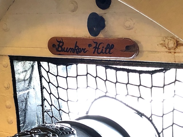 Each one has a name.  This one's name is Bunker Hill
