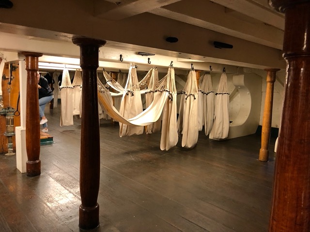 Sleeping hammocks