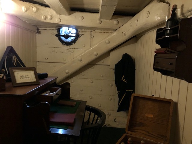 Officer cabin