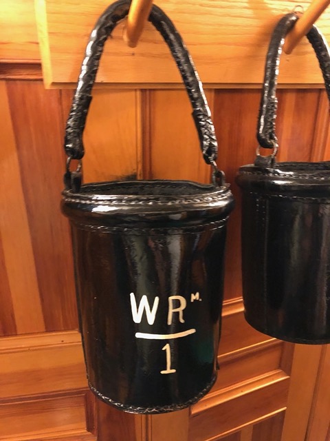 Water buckets, I think