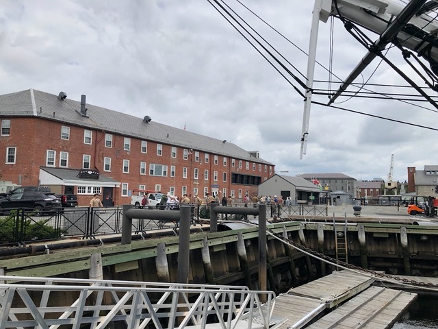 New group of sailors to staff the boat
