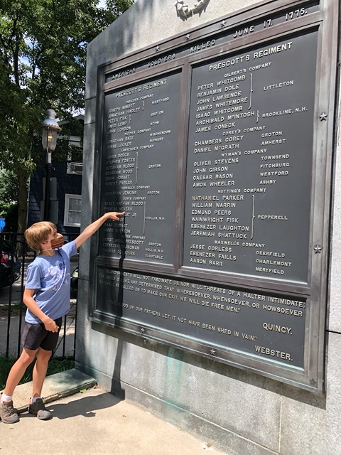 Bunker hill casualties