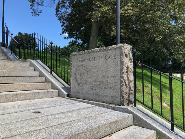Bunker Hill memorial